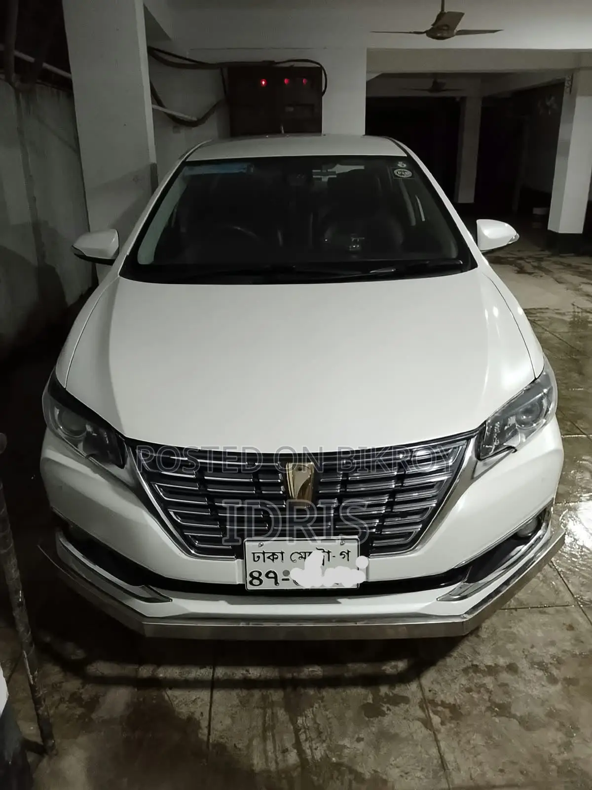 Toyota Premio 1.5 Front-Wheel Drive 2016 Pearl
