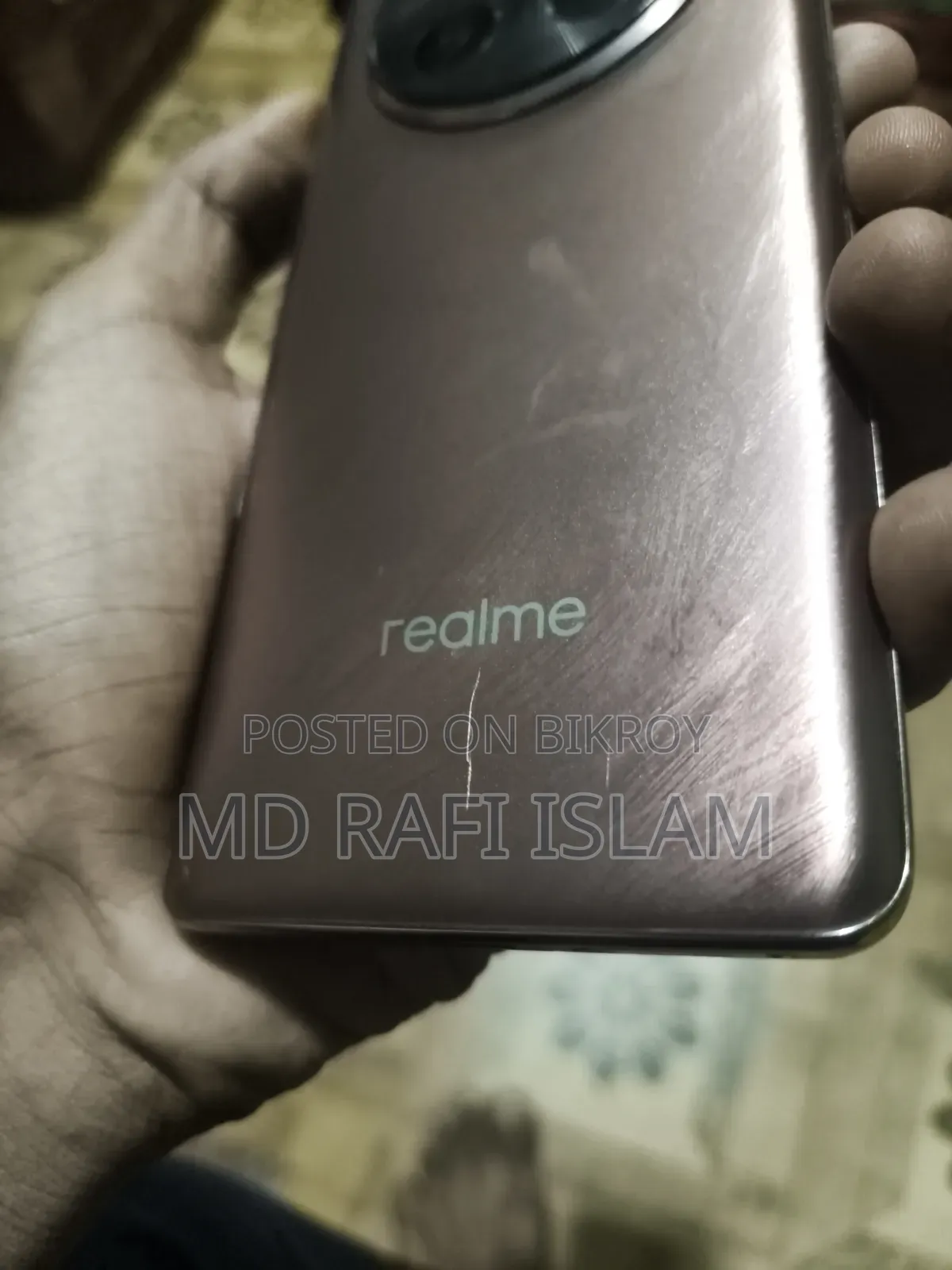 রিয়েলমি পি১ প্রো ২৫৬ জিবি গ্রে
