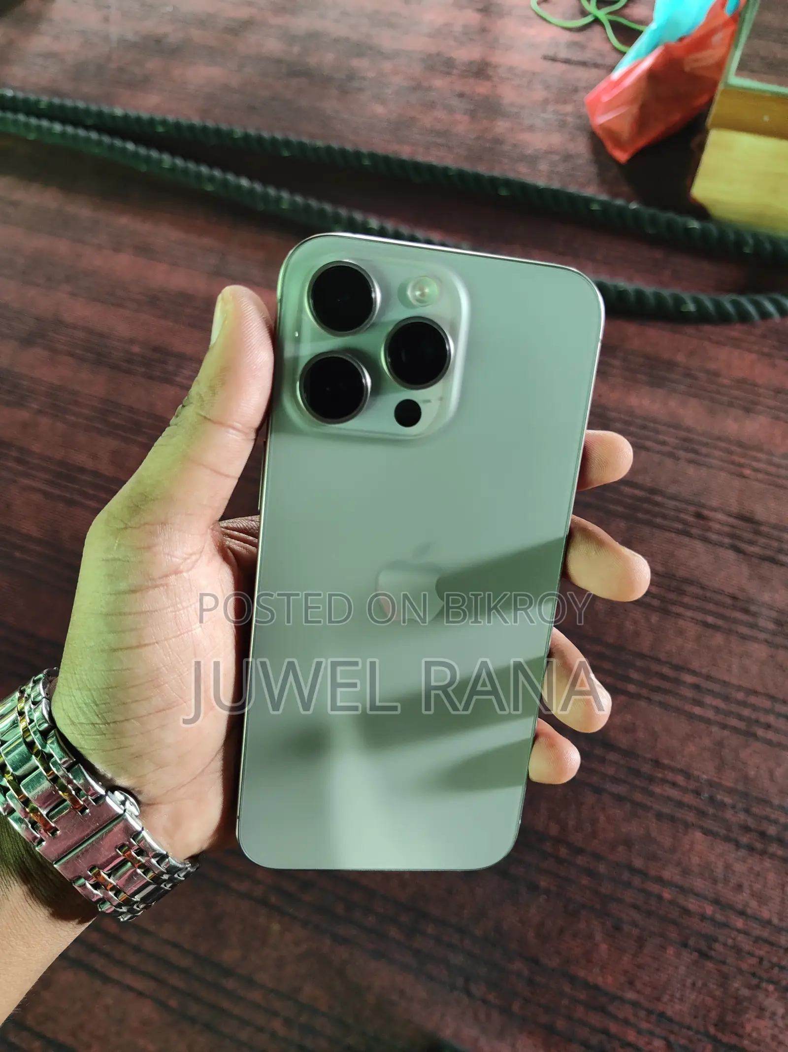 অ্যাপল আইফোন ১৫ প্রো ম্যাক্স ২৫৬ জিবি