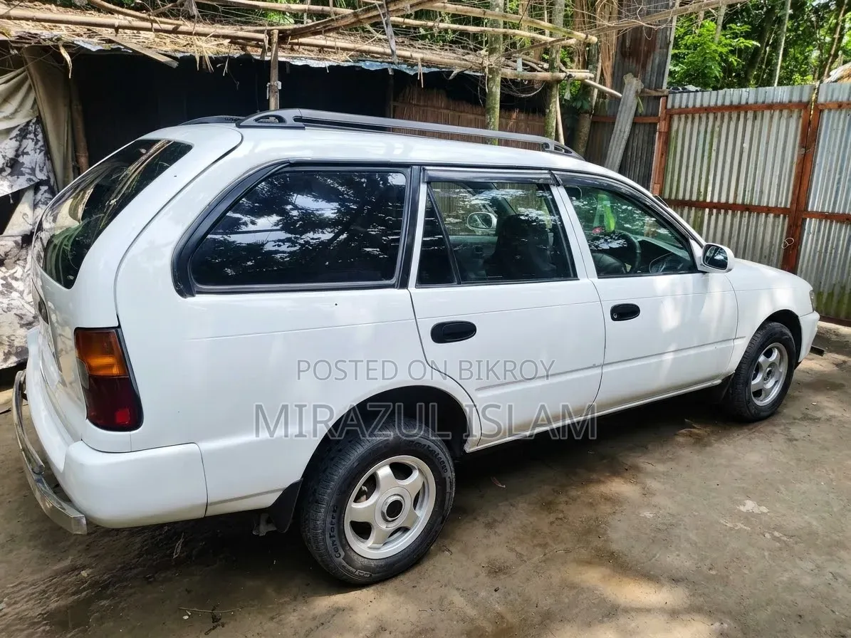 Toyota Corolla 2004 White