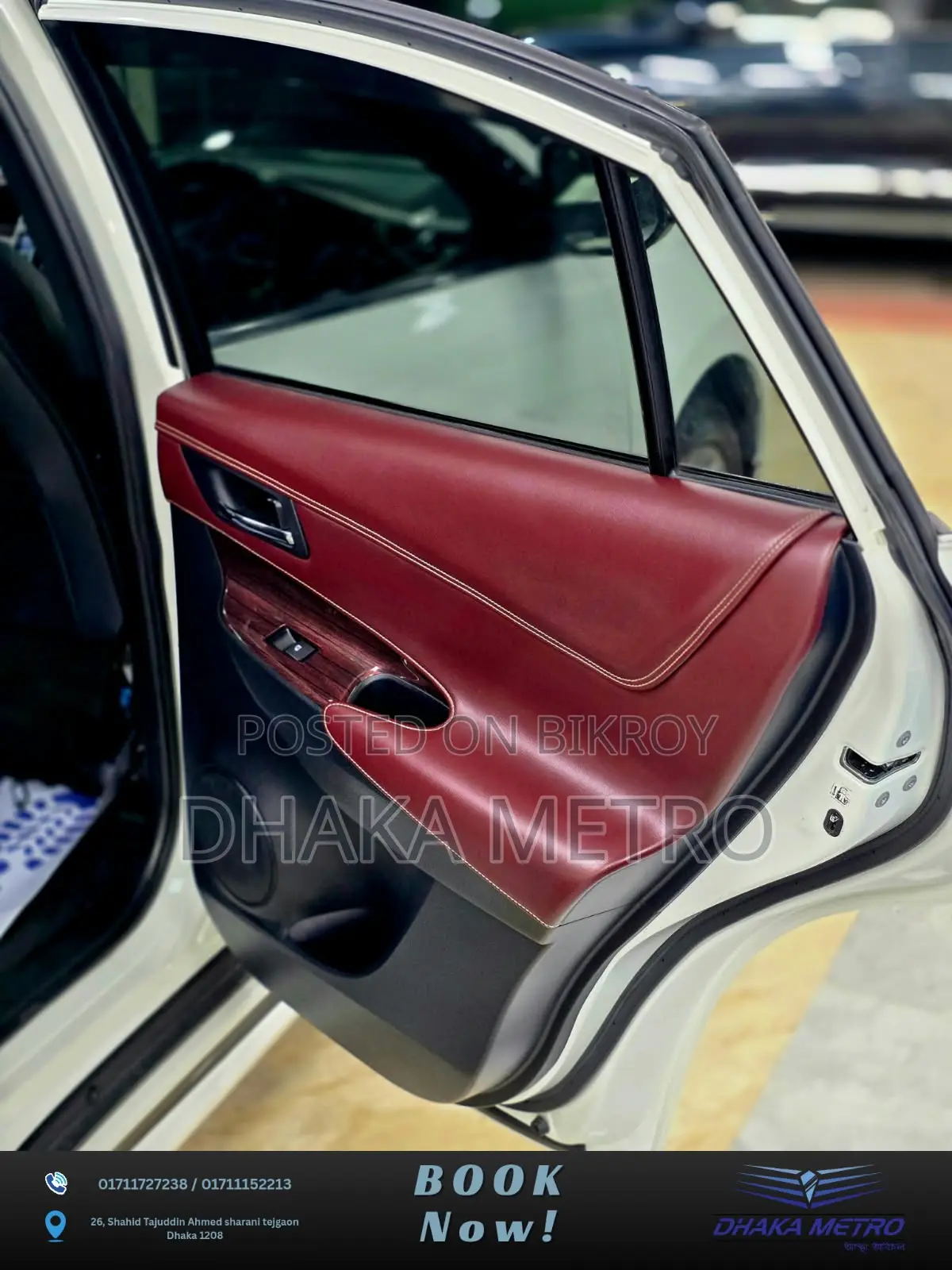 Toyota Harrier 2016 Pearl
