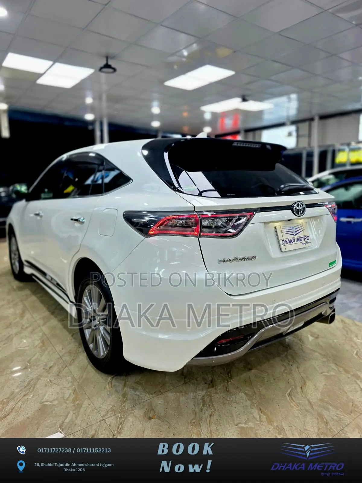 Toyota Harrier 2016 Pearl