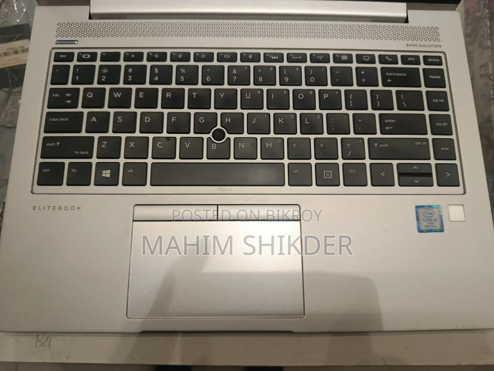 Laptop HP EliteBook 840 G6 8GB Intel Core i5 SSD 256GB