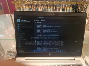 Laptop HP EliteBook 840 G6 8GB Intel Core i5 SSD 256GB