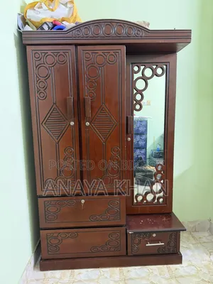 Almira With Attached Dressing Table