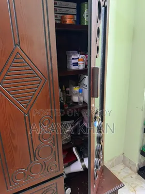 Almira With Attached Dressing Table