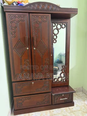 Almira With Attached Dressing Table
