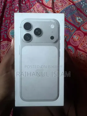 Apple iPhone 17 Pro 256 GB Silver