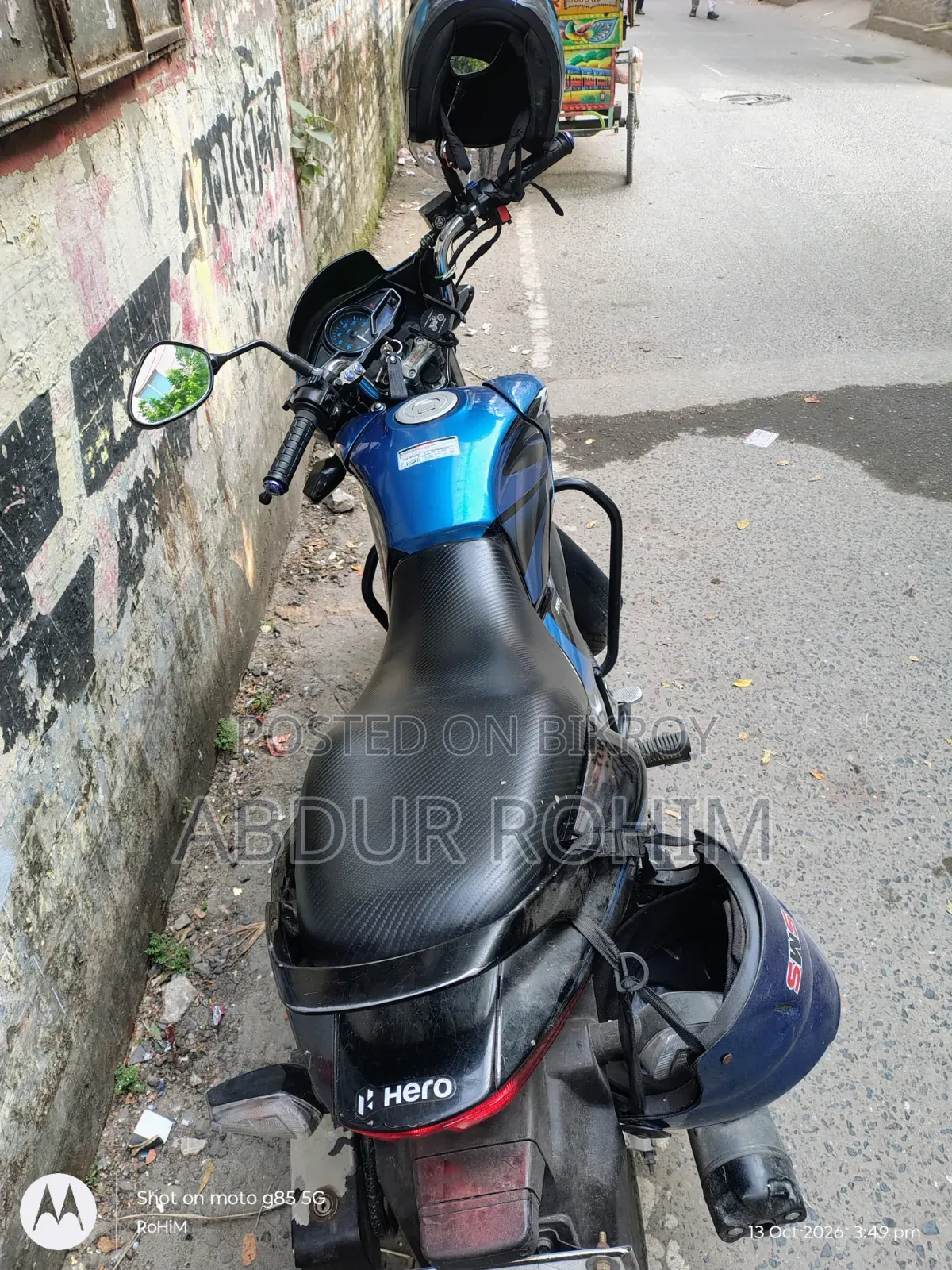 Hero Passion XPro 2025 Blue