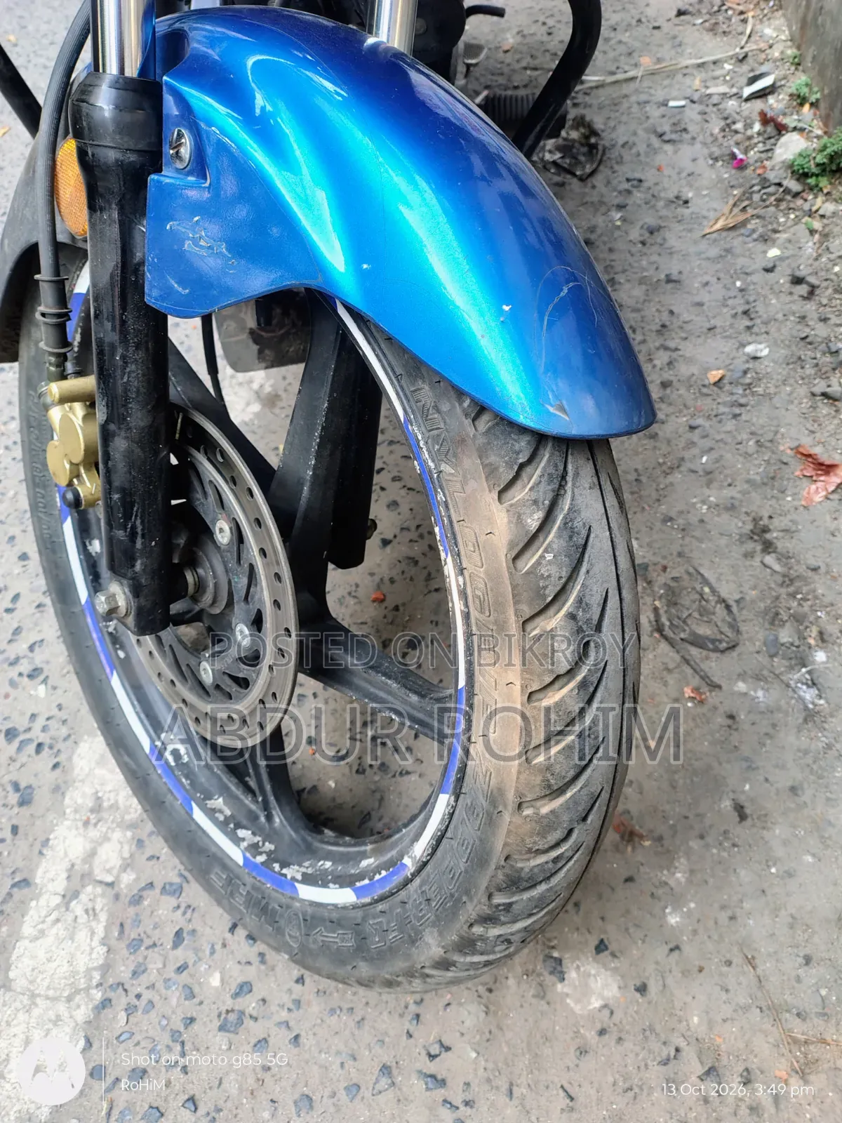Hero Passion XPro 2025 Blue