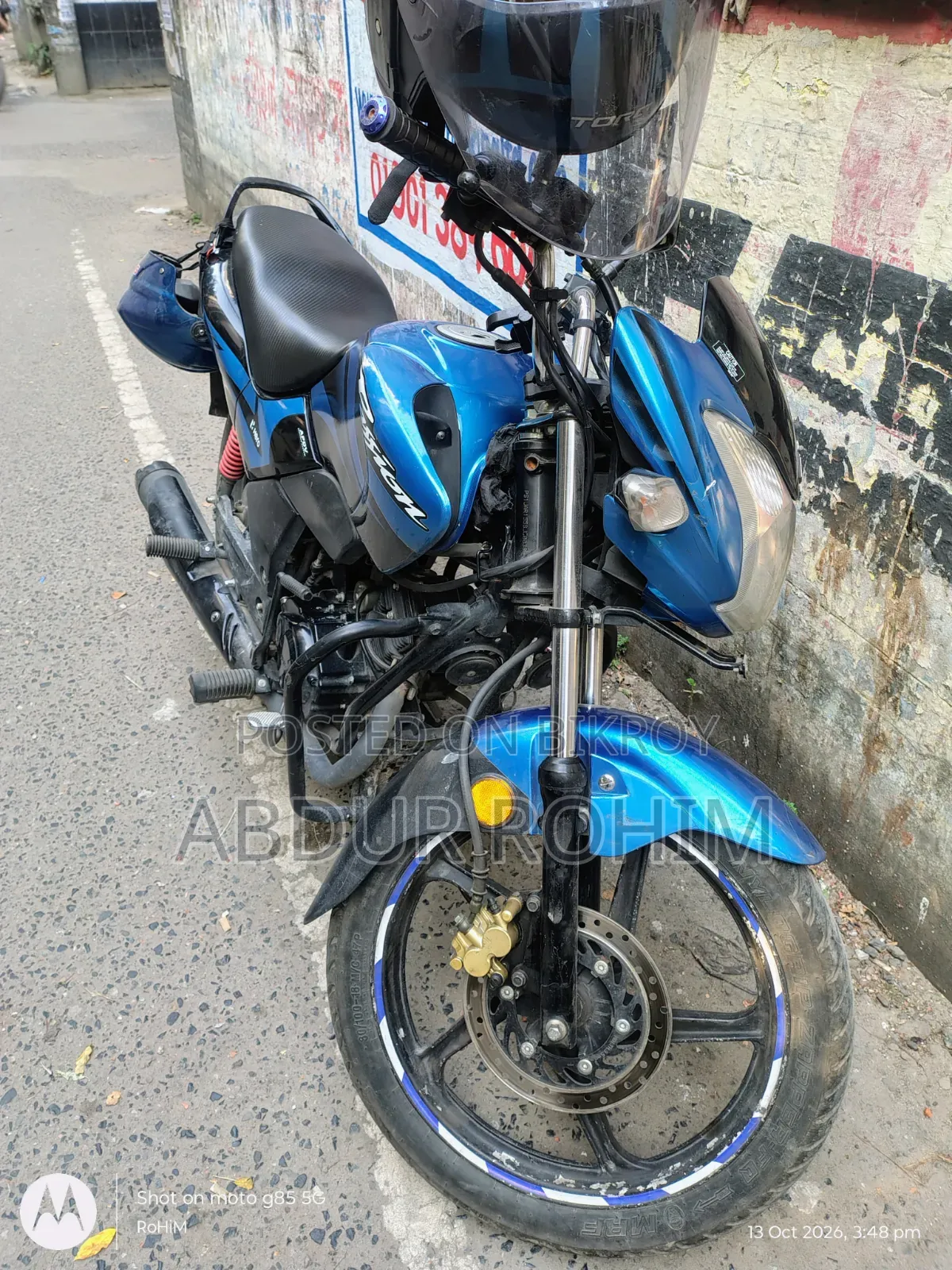 Hero Passion XPro 2025 Blue