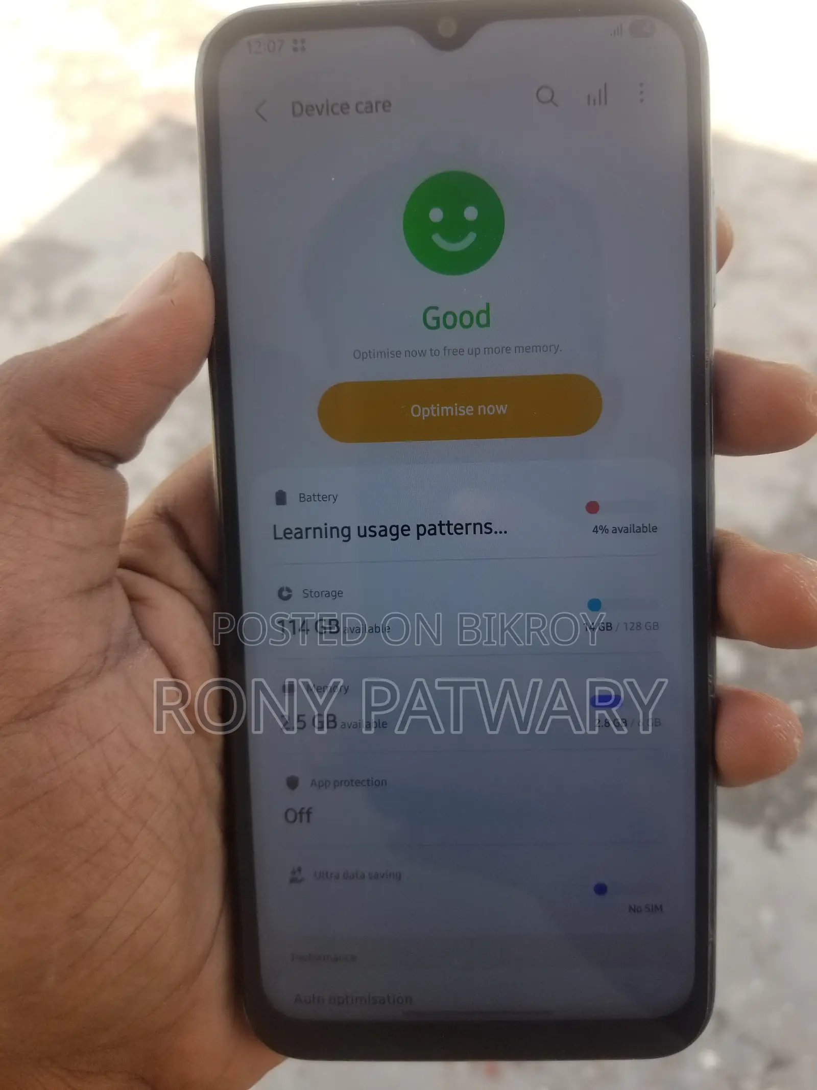 Samsung Galaxy A14 5G 128 GB Blue