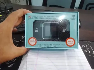 5G LTE ওয়্যারলেস মডেম ওয়াইফাই প্রো (পকেট রাউটার)