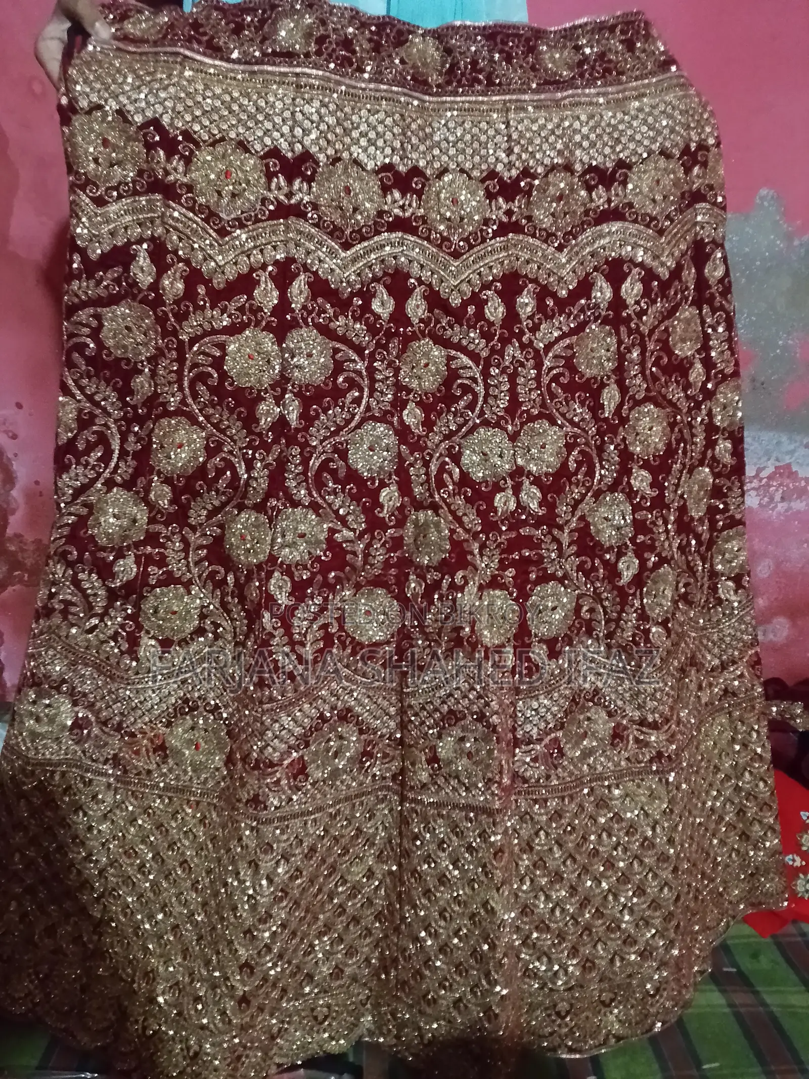 ব্রাইডাল লেহেংগা