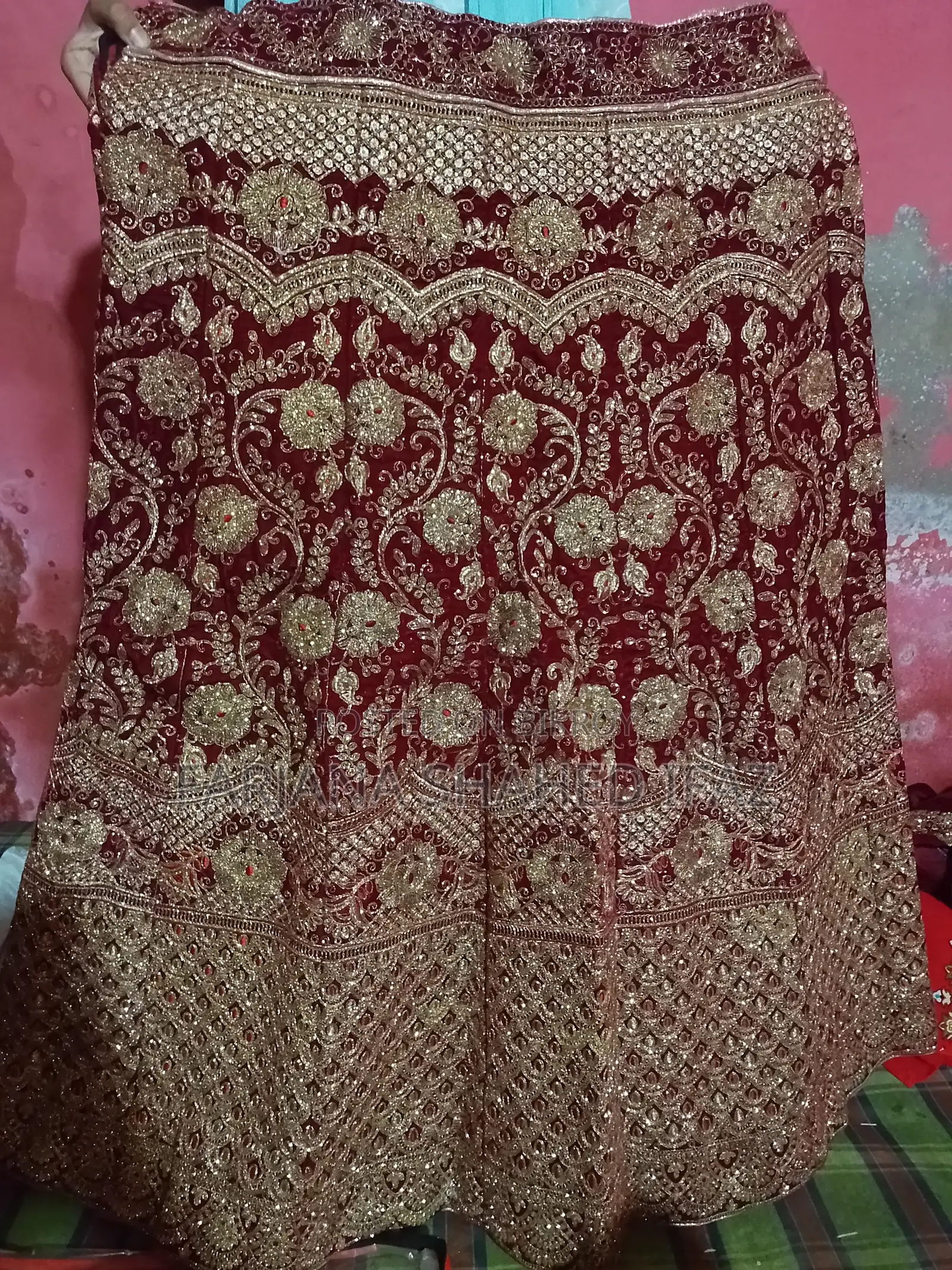 ব্রাইডাল লেহেংগা