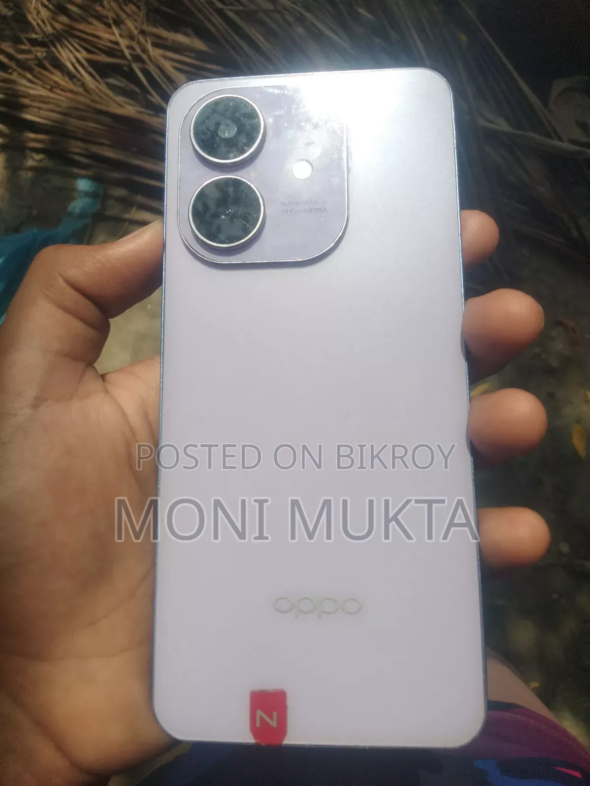 Oppo A3X 4G 256 GB Blue