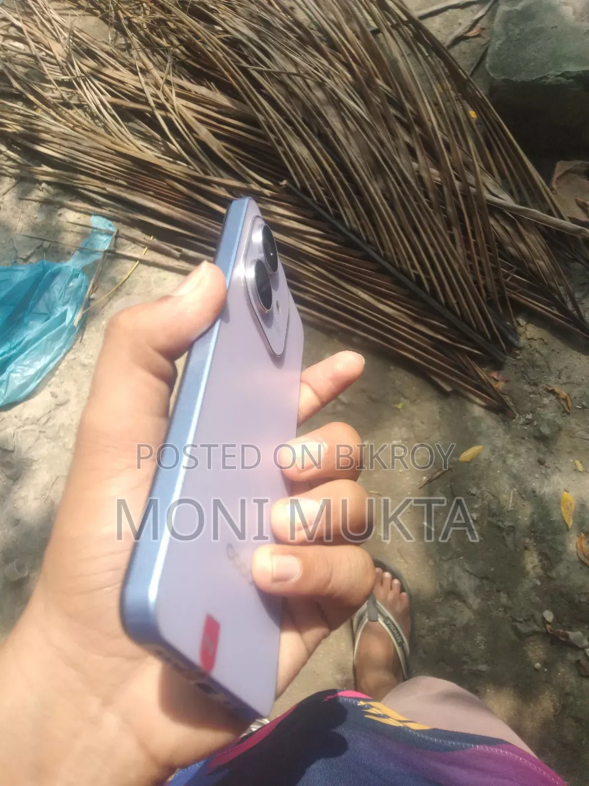 Oppo A3X 4G 256 GB Blue