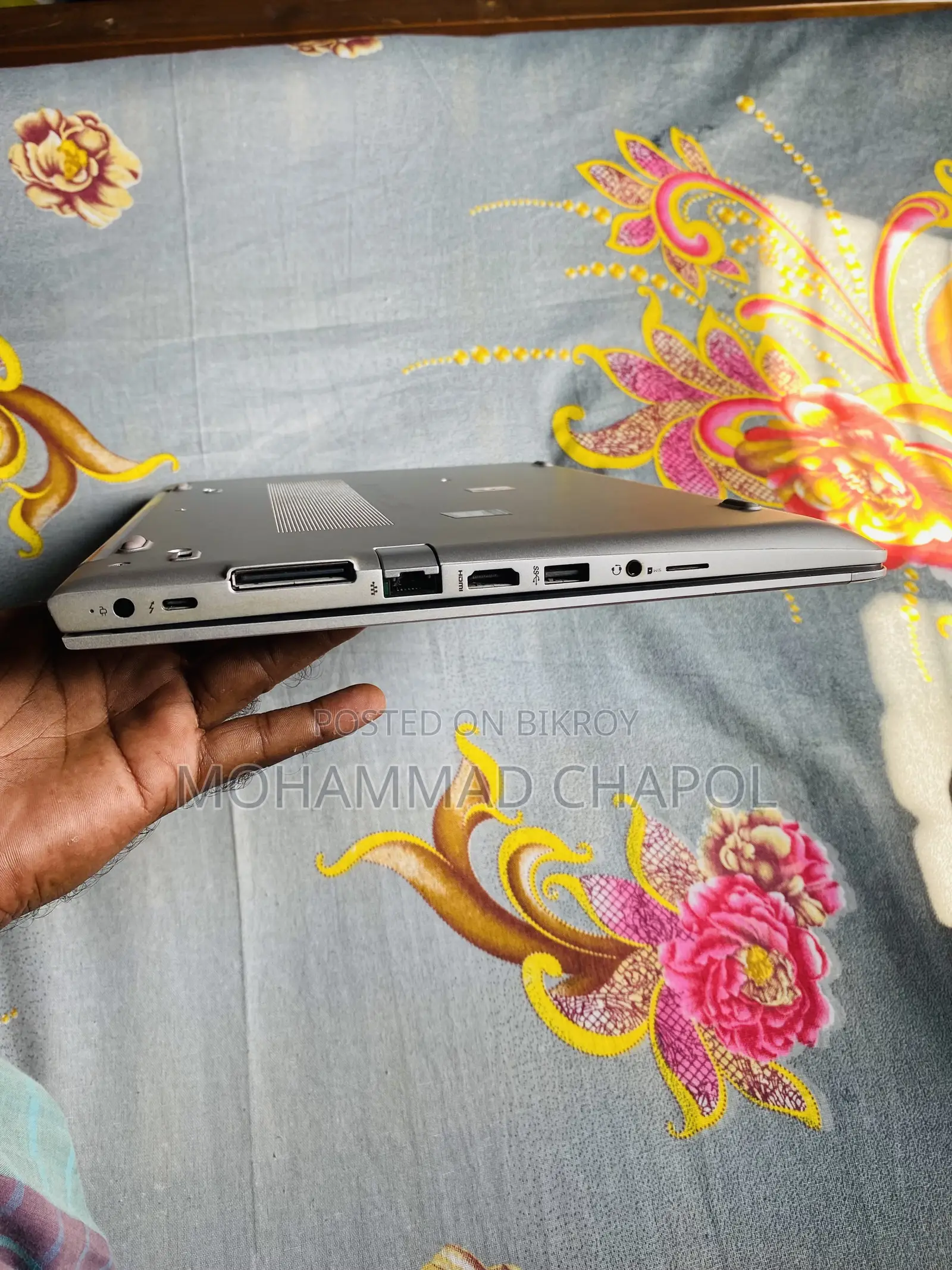 Laptop HP EliteBook 840 G6 16GB Intel Core i5 SSD 256GB