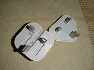 2 Original Apple Charger Adapters for Sale