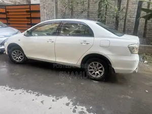 Toyota Axio 1.5 G Two-Wheel Drive 2008 White
