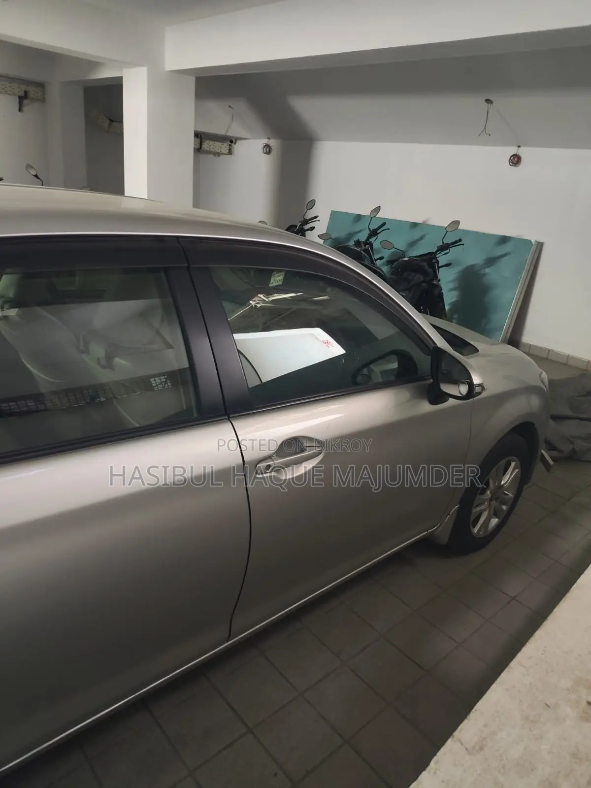 Toyota Corolla Axio 2015 Silver