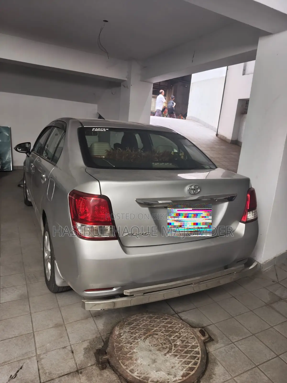 Toyota Corolla Axio 2015 Silver