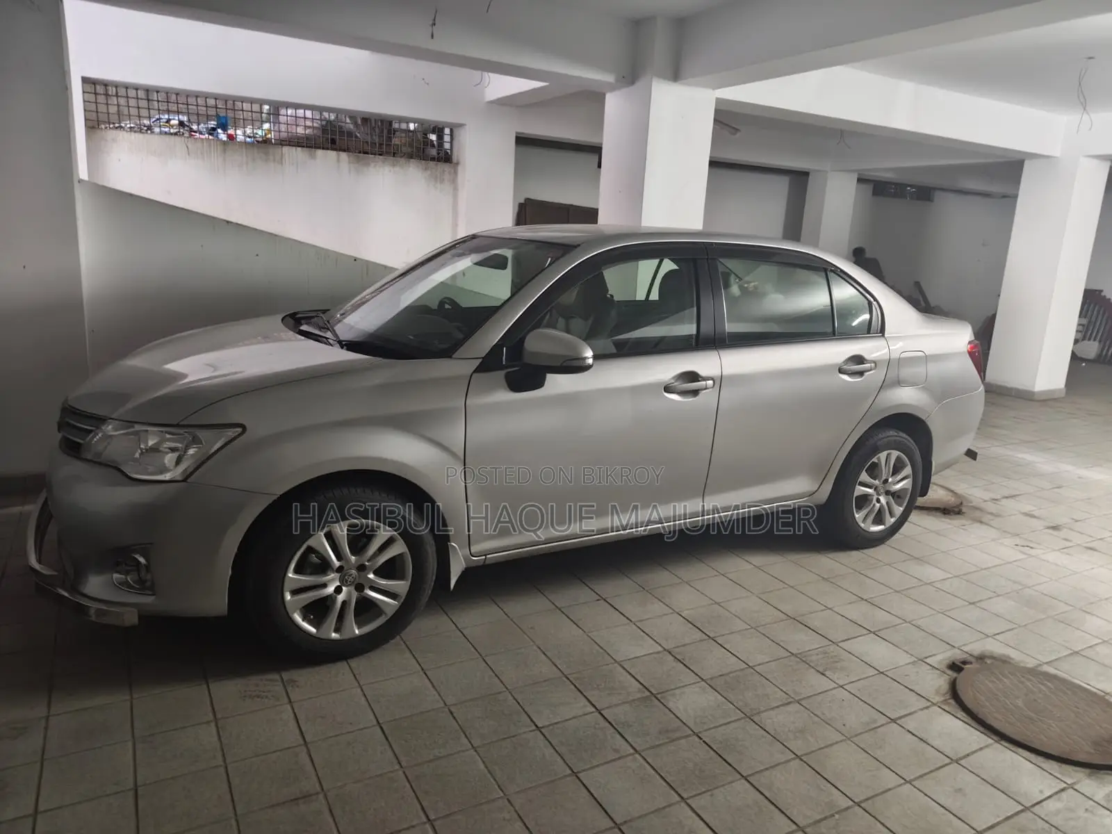 Toyota Corolla Axio 2015 Silver
