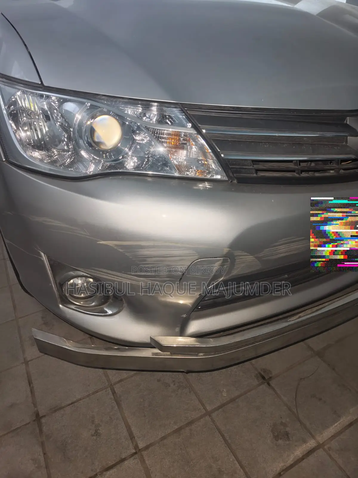Toyota Corolla Axio 2015 Silver