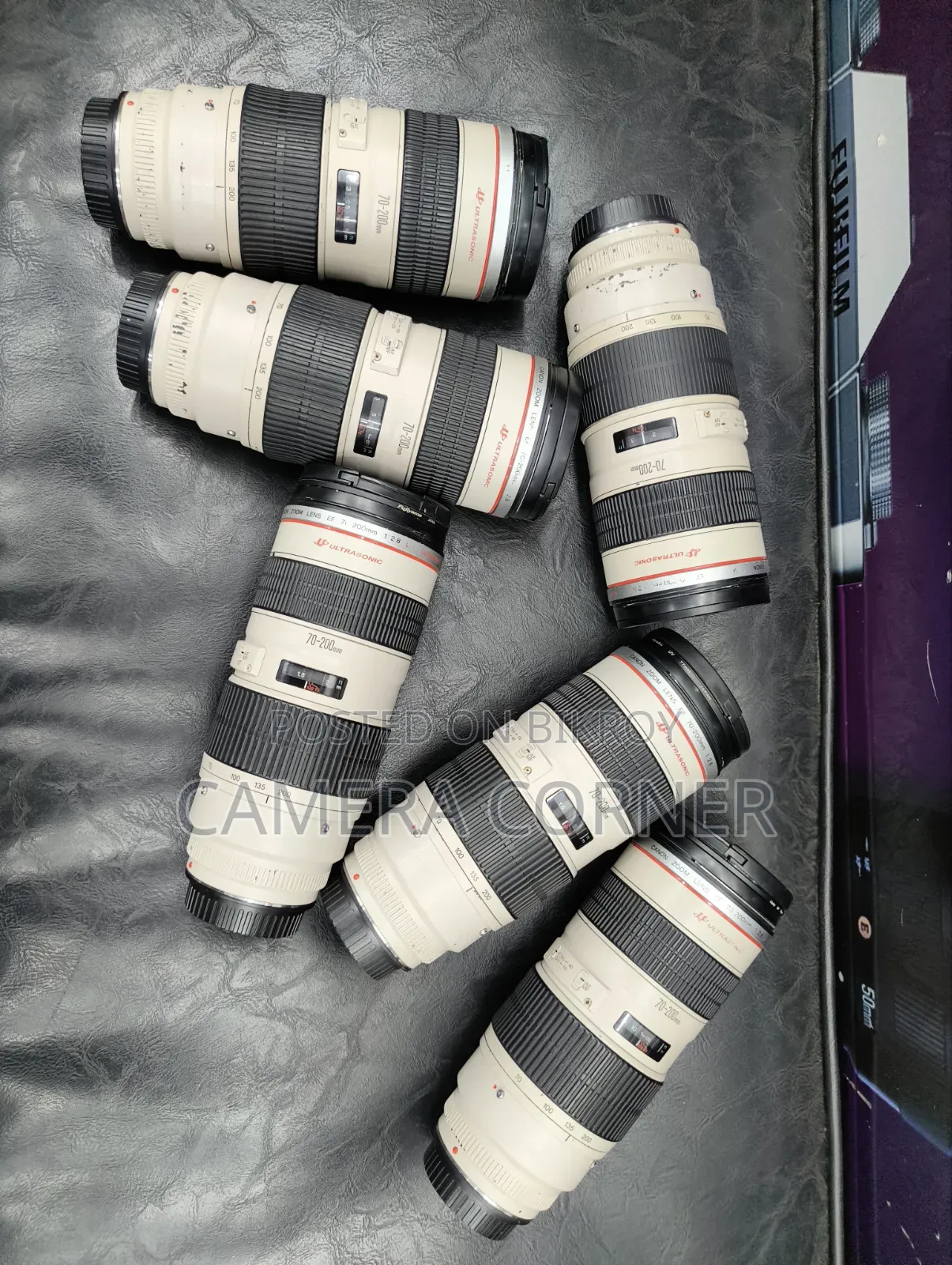 Canon 70-200mm f/2.8 Non-IS Lens