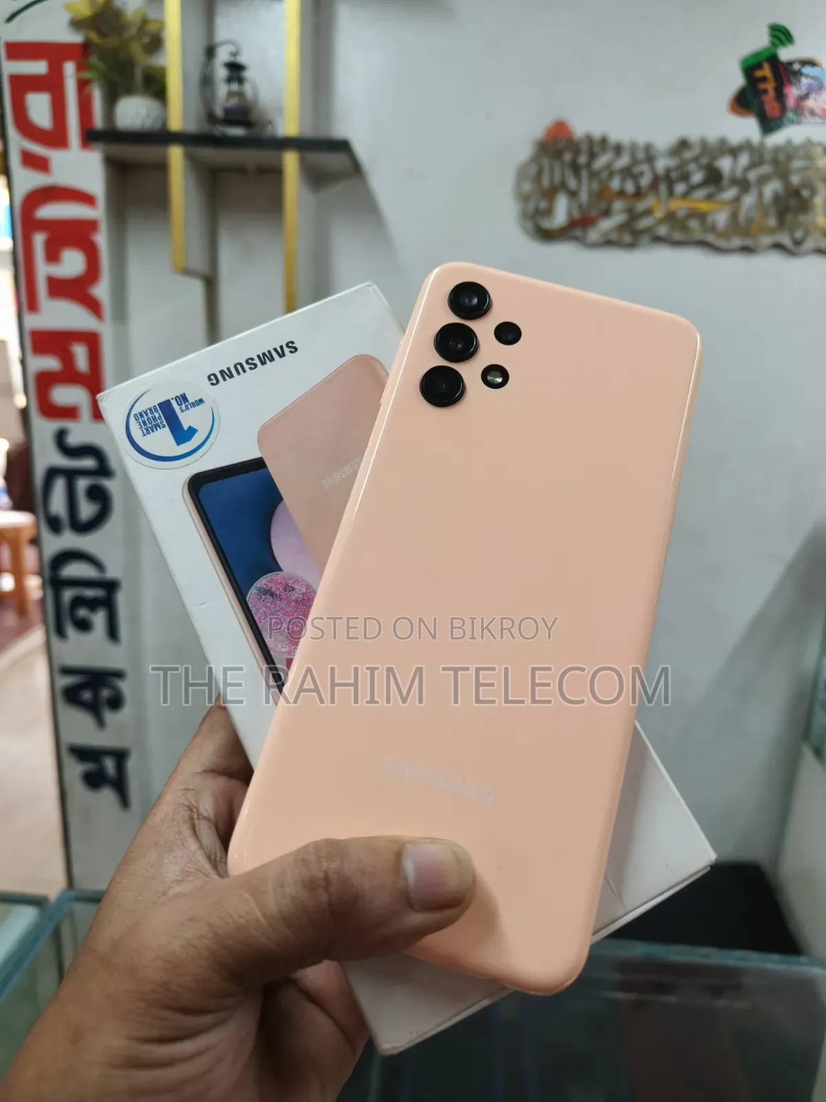 Samsung Galaxy A13 128 GB Pink