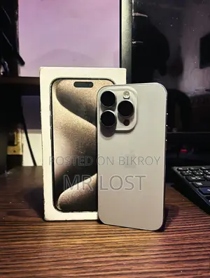 অ্যাপল আইফোন ১৫ প্রো ২৫৬ জিবি