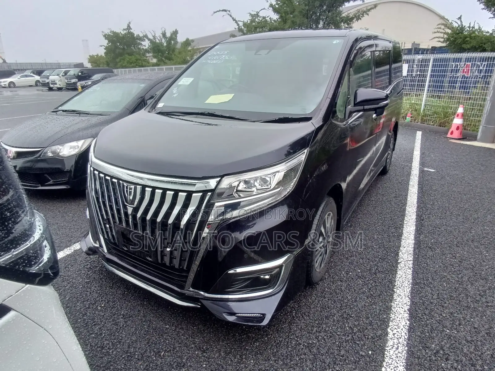 Toyota Esquire 2.0 AWD (8 seater) 2021 Black