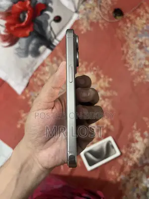 অ্যাপল আইফোন ১৫ প্রো ২৫৬ জিবি