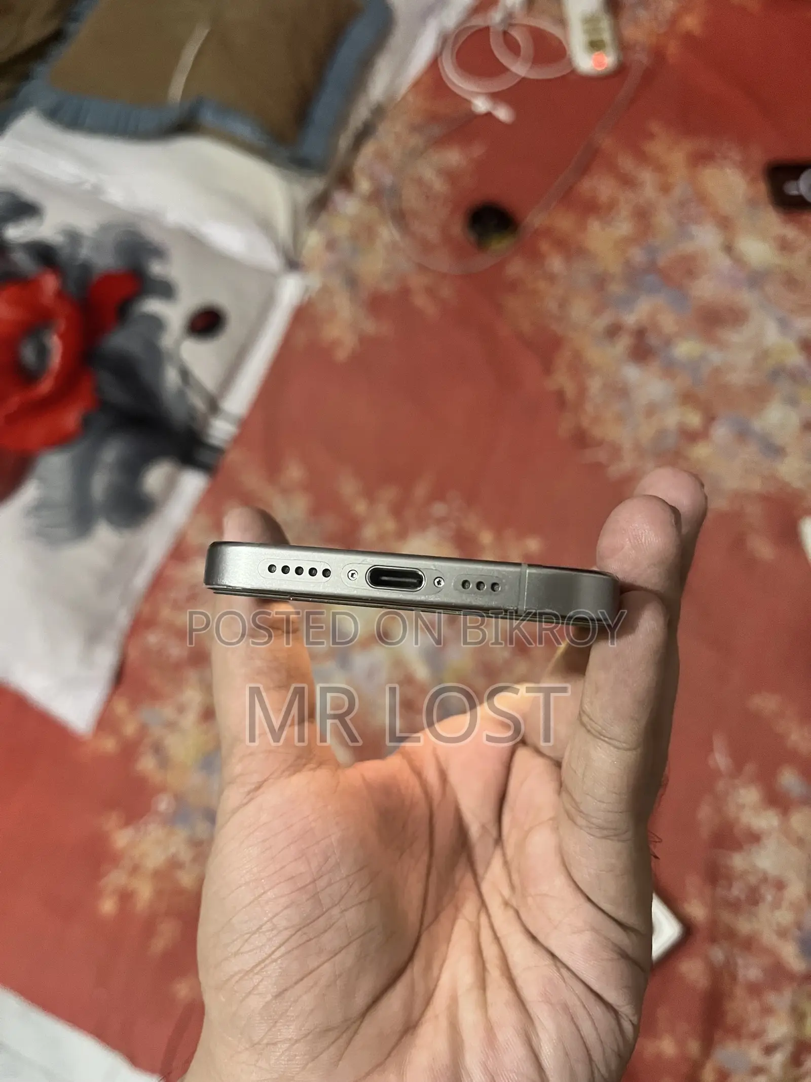 অ্যাপল আইফোন ১৫ প্রো ২৫৬ জিবি
