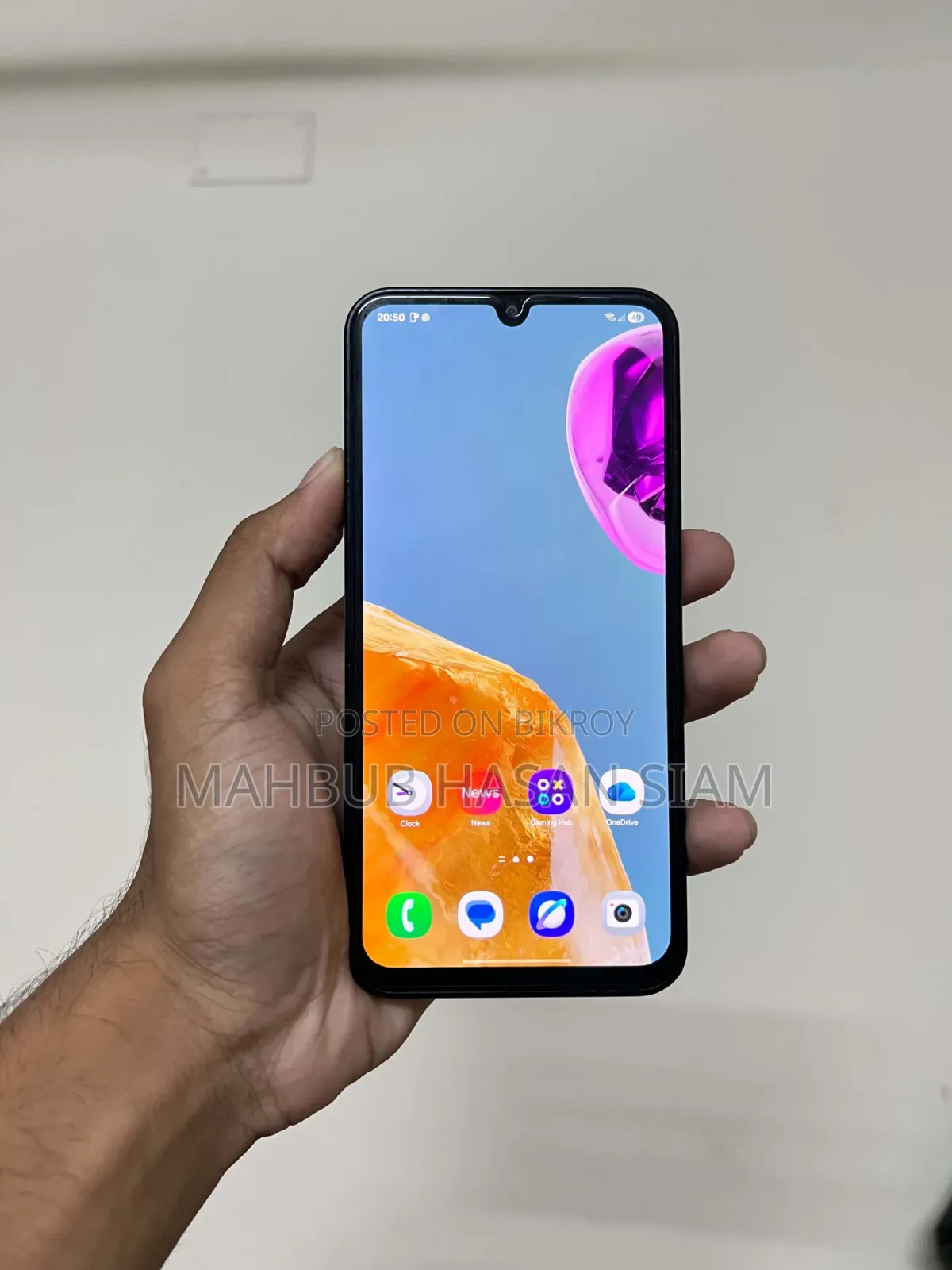 Samsung Galaxy M15 128 GB Gray