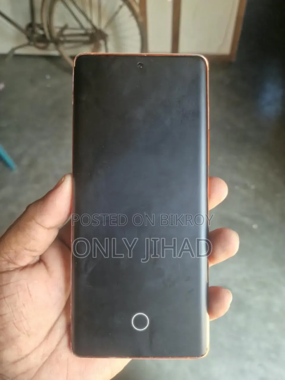 ভিভো এক্স৮০ ২৫৬ জিবি কমলা