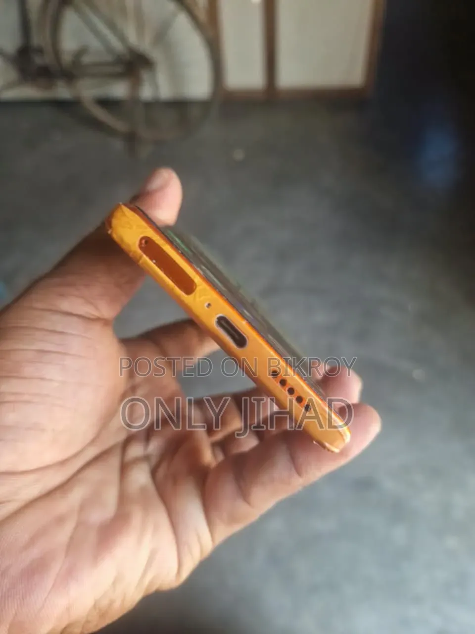 ভিভো এক্স৮০ ২৫৬ জিবি কমলা