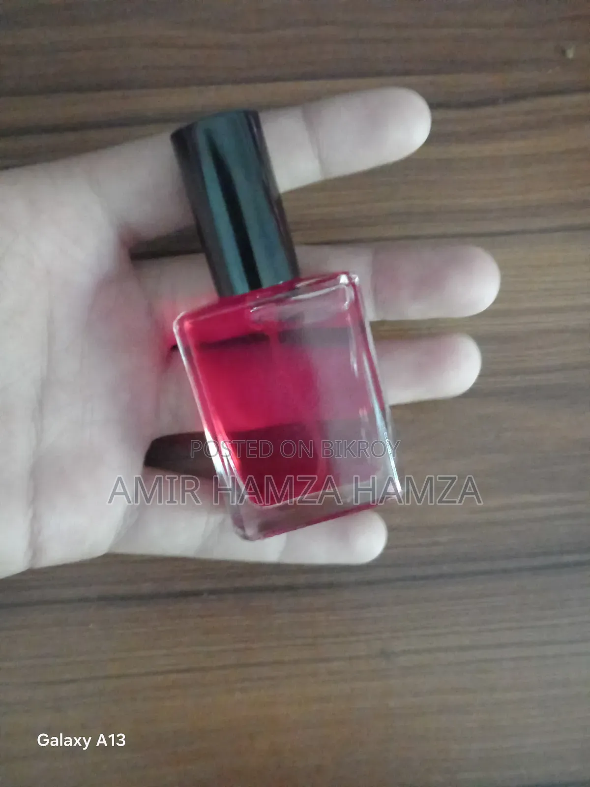 The 15ml perfume is very good, whoever wants to take it please call or message
