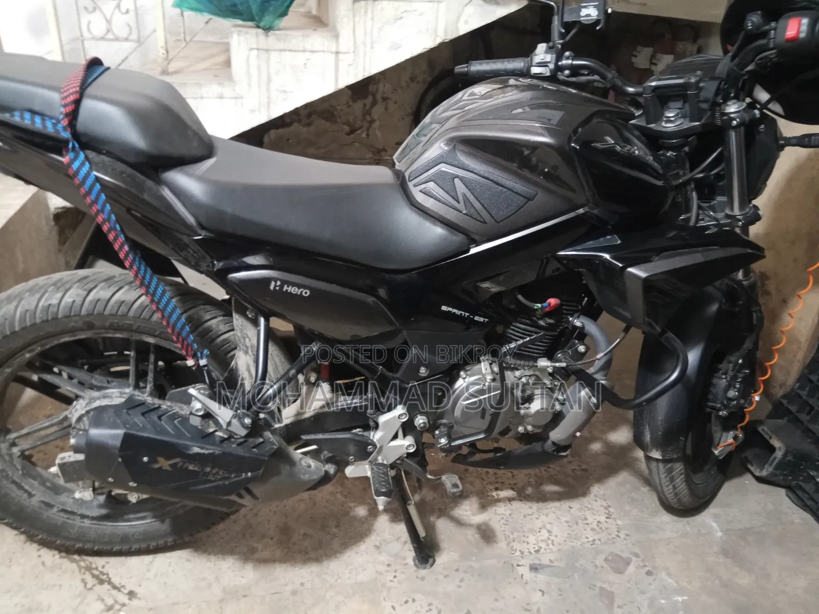 Hero Xtreme 125R 2025 Black