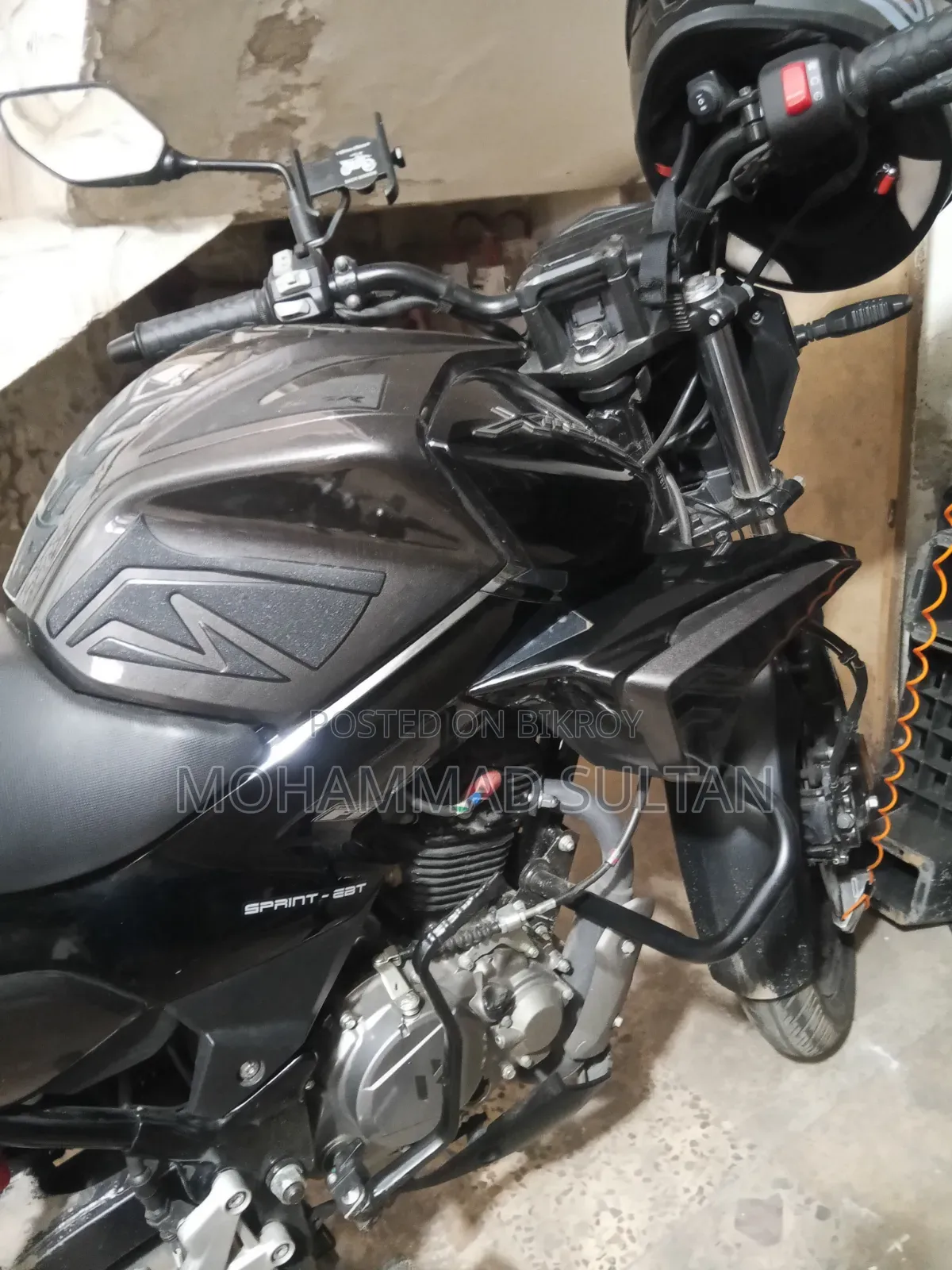 Hero Xtreme 125R 2025 Black