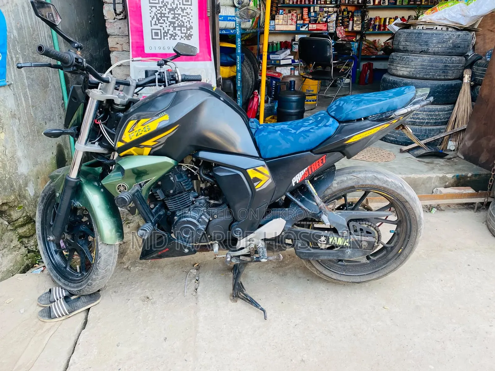 Yamaha FZS V2 2019 Green