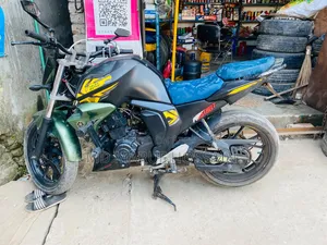 Yamaha FZS V2 2019 Green