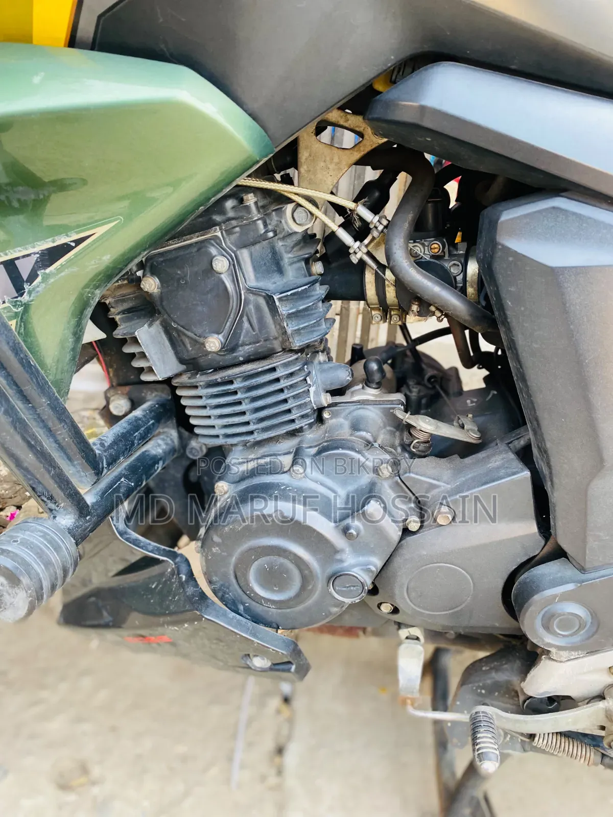 Yamaha FZS V2 2019 Green