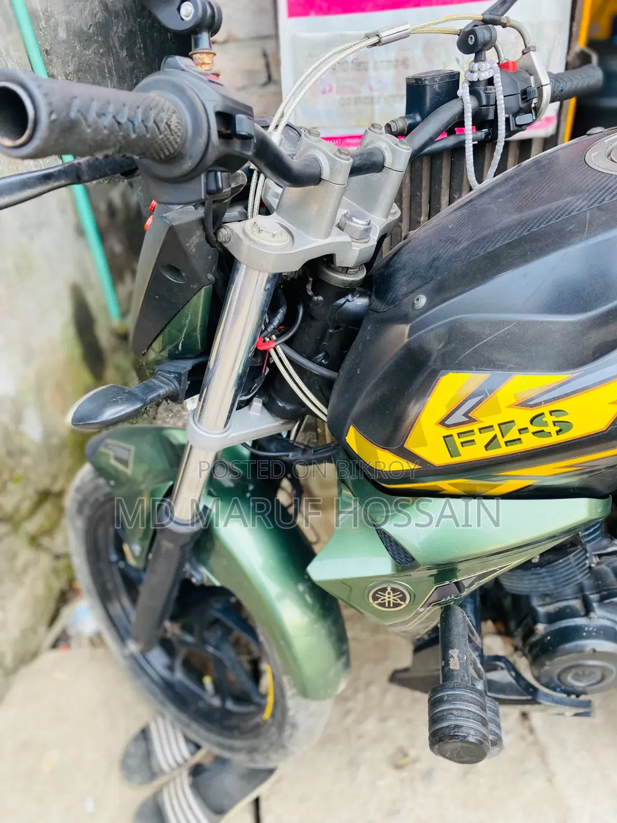 Yamaha FZS V2 2019 Green