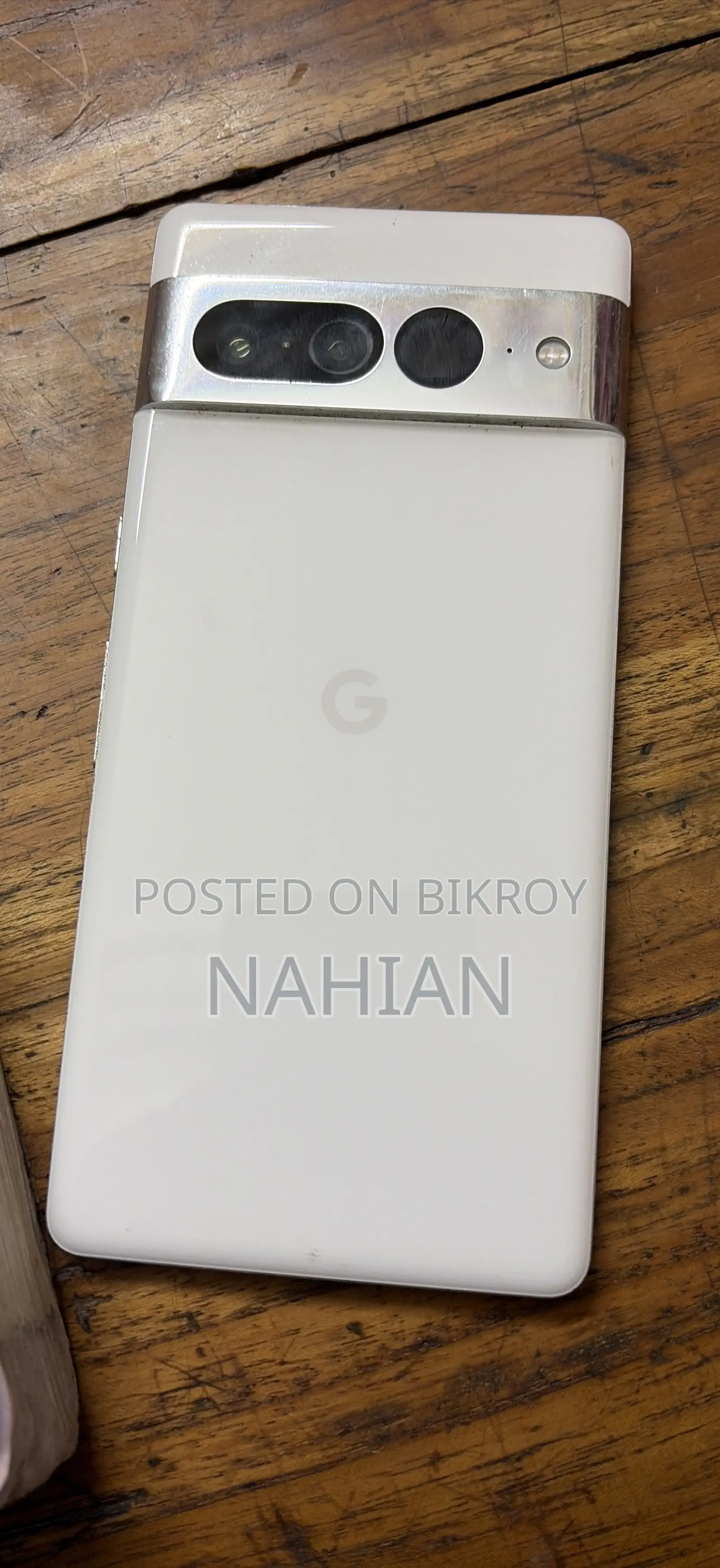 Google Pixel 7 Pro 128 GB White