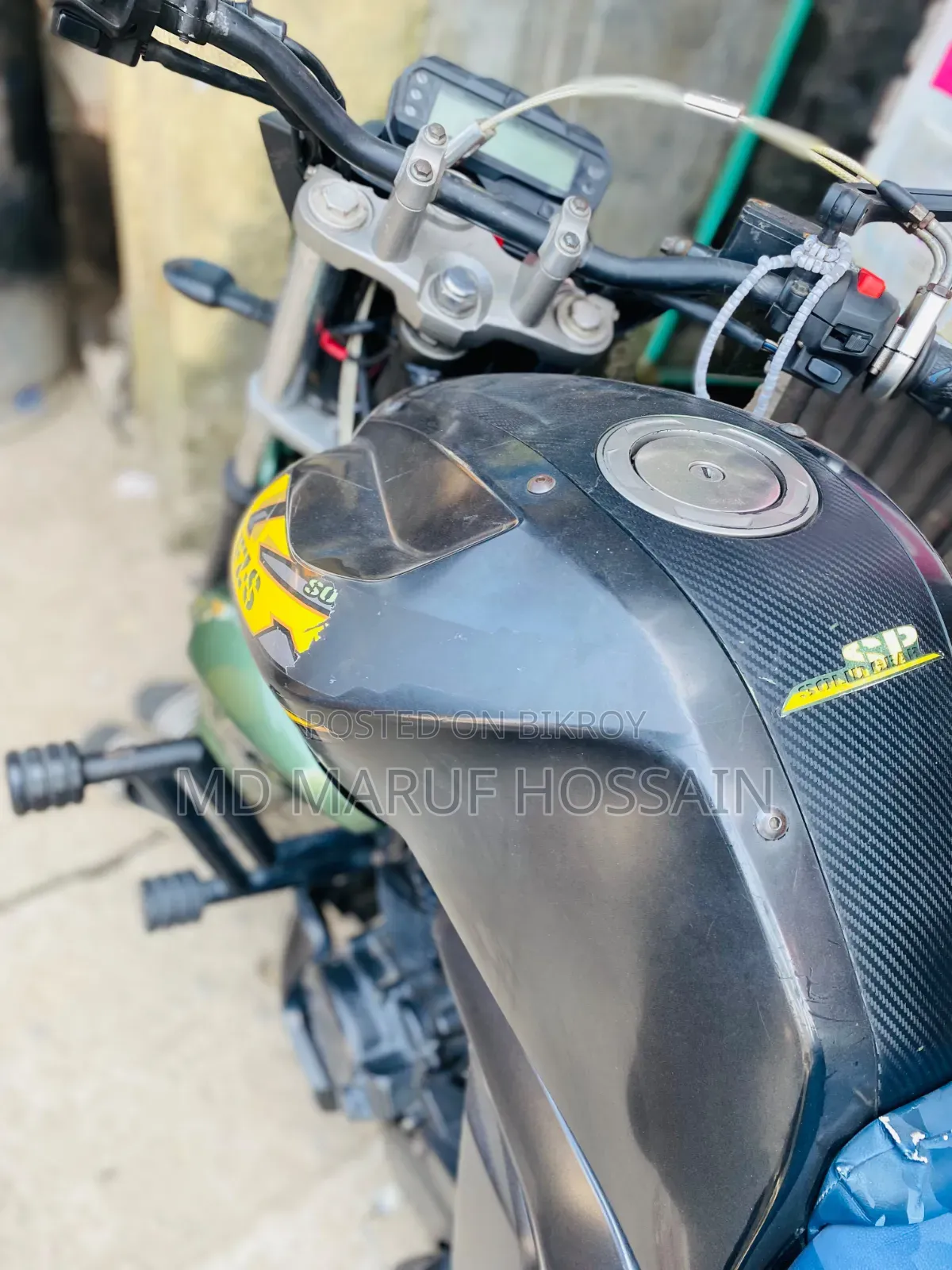 Yamaha FZS V2 2019 Green