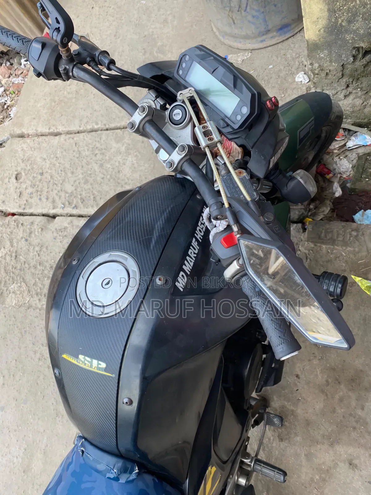 Yamaha FZS V2 2019 Green