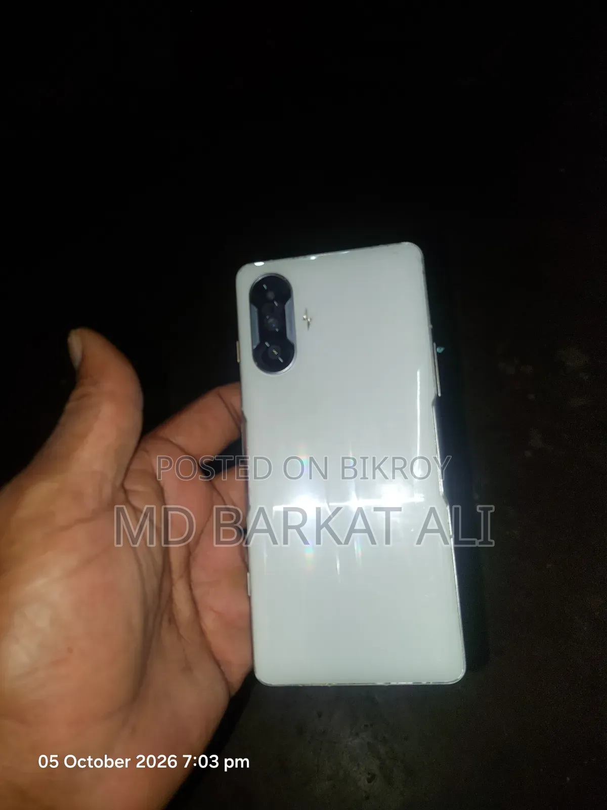 শাওমি রেডমি কে৪০ ২৫৬ জিবি হোয়াইট