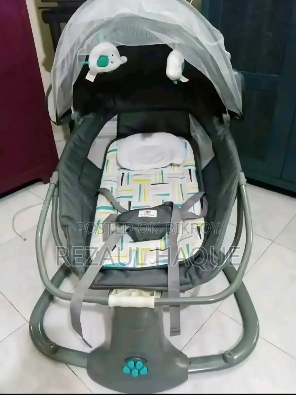 Mastela 3 in 1 Deluxe Multi-Functional Bassinet Bouncer