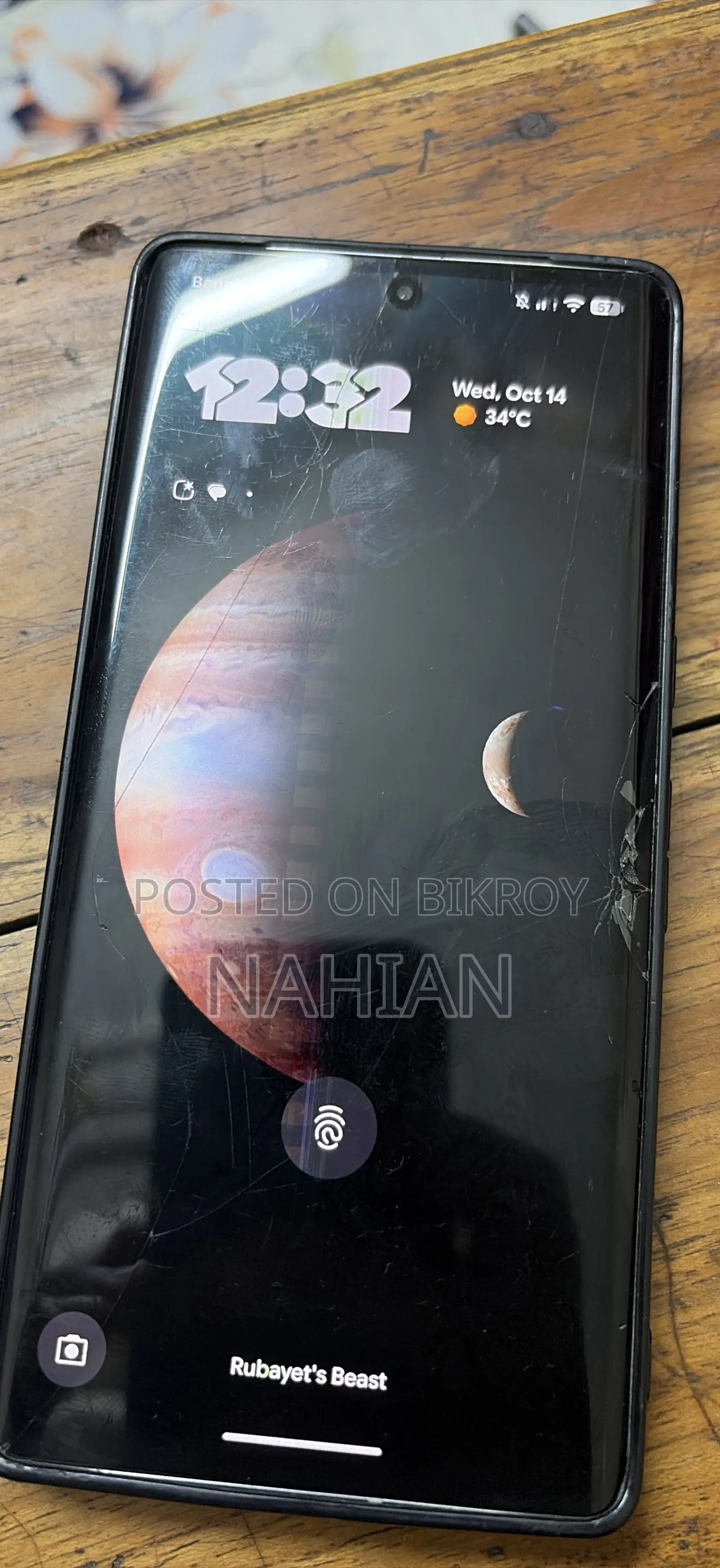 Google Pixel 7 Pro 128 GB White